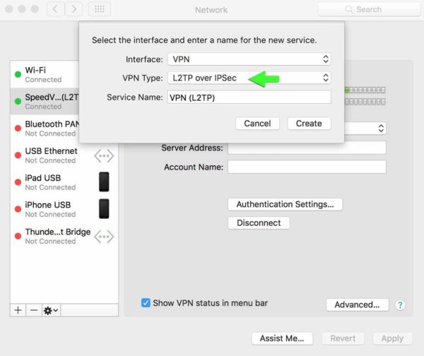 1 600x504 - راهنمای اتصال به سرویس VPN L2TP در مکینتاش