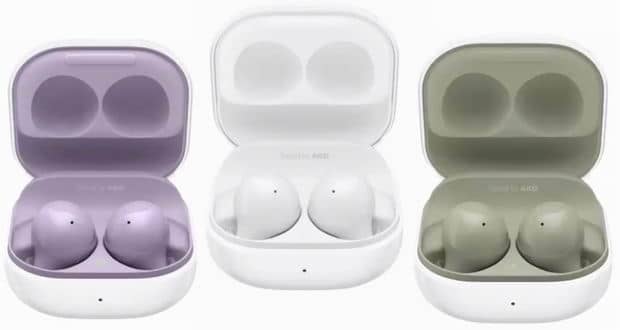 تصاویر و قیمت گلکسی بادز ۲ لو رفت Samsung Galaxy Buds 2 - تصاویر و قیمت گلکسی بادز ۲ لو رفت