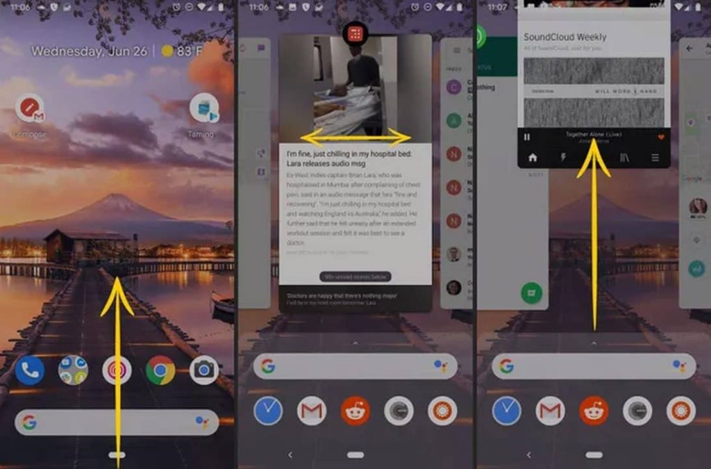 دست از بستن برنامه های اندرویدی بردارید؛ اینکار فقط اوضاع را بدتر میکند closing android apps Copy 1024x675 - دست از بستن برنامه های اندرویدی بردارید؛ اینکار فقط اوضاع را بدتر میکند