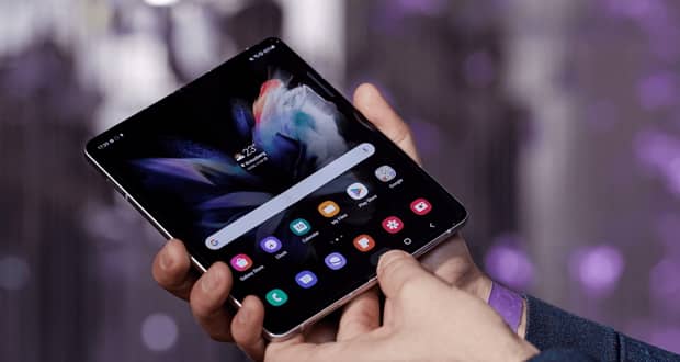 چین و چروک نمایشگر گلکسی زد فولد ۴ بسیار کمتر از نسل قبل شده است galaxy z fold 4 - چین و چروک نمایشگر گلکسی زد فولد ۴ بسیار کمتر از نسل قبل شده است