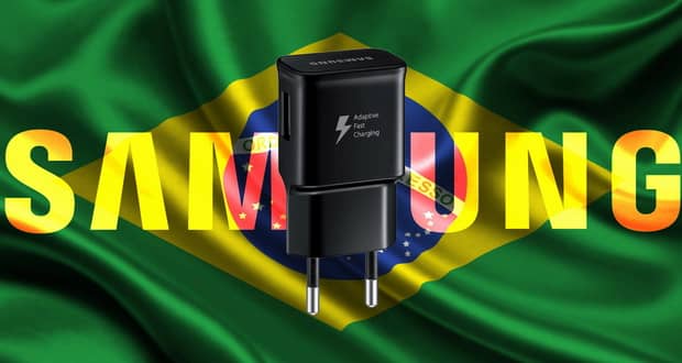 حذف شارژر از جعبه گوشی ها، سامسونگ را به دادگاه میکشاند samsung charger brazil - حذف شارژر از جعبه گوشی ها، سامسونگ را به دادگاه میکشاند