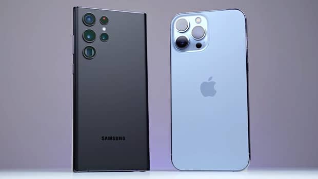 دوربین گلکسی S23 اولترا ، آیفون 14 را به گوشه رینگ پرتاب میکند Samsung Galaxy S22 Ultra Vs iPhone 13 Pro Max - دوربین گلکسی S23 اولترا ، آیفون 14 را به گوشه رینگ پرتاب میکند